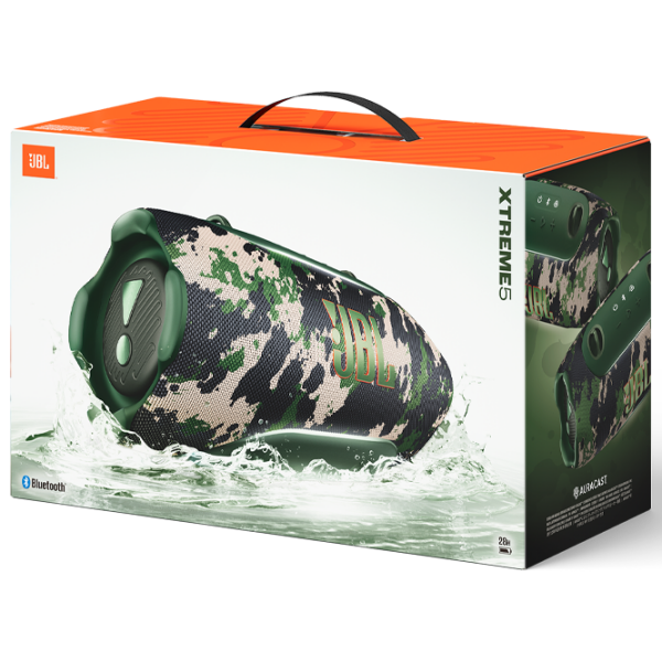 Boxă portabilă JBL Xtreme 5 Camouflage 90 W photo 9