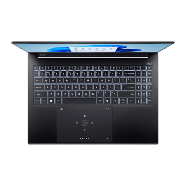 Ноутбук Acer Aspire 16 AI A16-52M Обсидиан Черный 16" | 32 ГБ | 1 ТБ | Intel Core Ultra 9 288V | VGA Встроенная photo 5