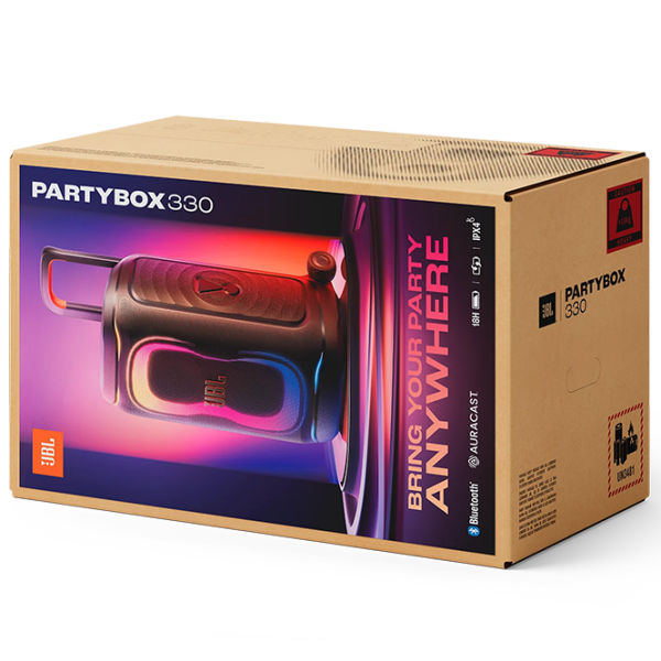 Колонка для вечеринок JBL PARTYBOX 330 Черный 280 Вт photo 10