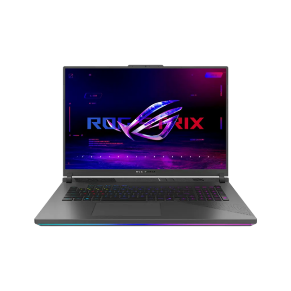 Laptop Asus ROG Strix G18 G814PM Eclipse Gray 18" | 16 GB | 1 TB | AMD Ryzen 9 8940HX | GeForce RTX 5060 8 GB photo 1