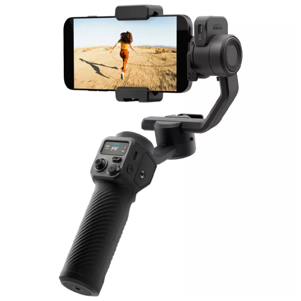 Стабилизатор GoPro Fluid Pro AI Черный USB Type C / Черный photo 2