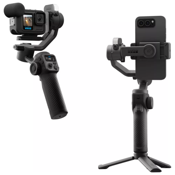 Стабилизатор GoPro Fluid Pro AI Черный USB Type C / Черный photo 7