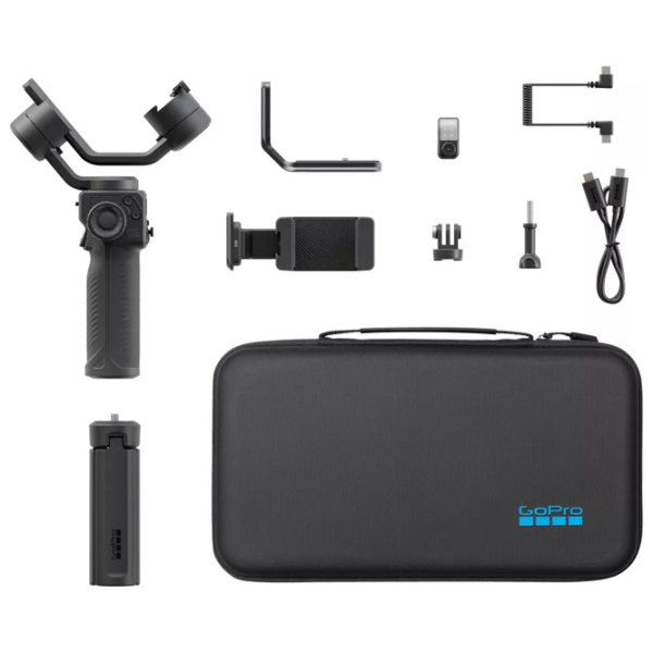 Стабилизатор GoPro Fluid Pro AI Черный USB Type C / Черный photo 8