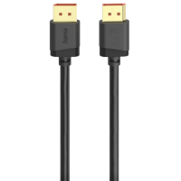 Кабель видео Hama 202010 DP 2.1 DisplayPort / DisplayPort Черный 