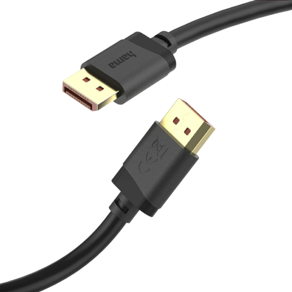 Cablu video Hama 202010 DP 2.1 DisplayPort / DisplayPort Black  photo 4