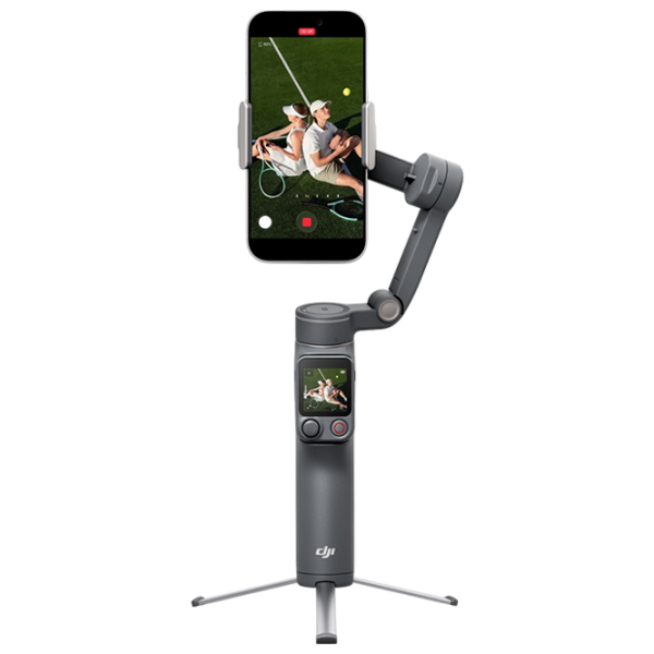 Стабилизатор DJI Osmo Mobile 8P Advanced Tracking Combo Черный USB Type C / Черный photo 1