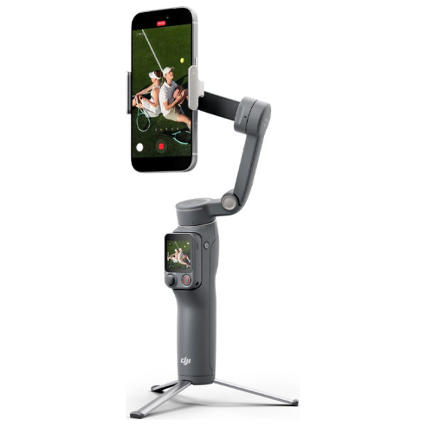 Стабилизатор DJI Osmo Mobile 8P Advanced Tracking Combo Черный USB Type C / Черный photo 2