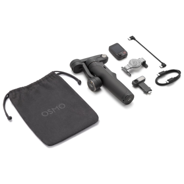 Стабилизатор DJI Osmo Mobile 8P Advanced Tracking Combo Черный USB Type C / Черный photo 3
