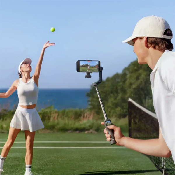 Стабилизатор DJI Osmo Mobile 8P Advanced Tracking Combo Черный USB Type C / Черный photo 6