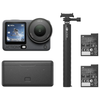 Экшн-камера DJI Action 6 Enhanced Combo Черный 38 МП / 1950 мАч / IP68