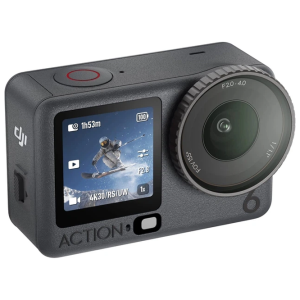 Экшн-камера DJI Action 6 Enhanced Combo Черный 38 МП / 1950 мАч / IP68 photo 4