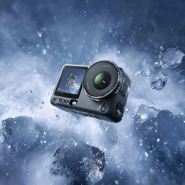 Экшн-камера DJI Action 6 Enhanced Combo Черный 38 МП / 1950 мАч / IP68 photo 5