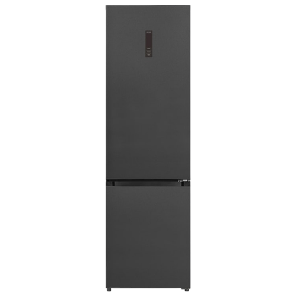 Frigider Heinner HCNF-HM377INVDGHC Black 264l / No Frost, 113l / No Frost, C photo 1