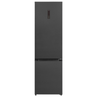 Frigider Heinner HCNF-HM377INVDGHC Black 264l / No Frost, 113l / No Frost, C