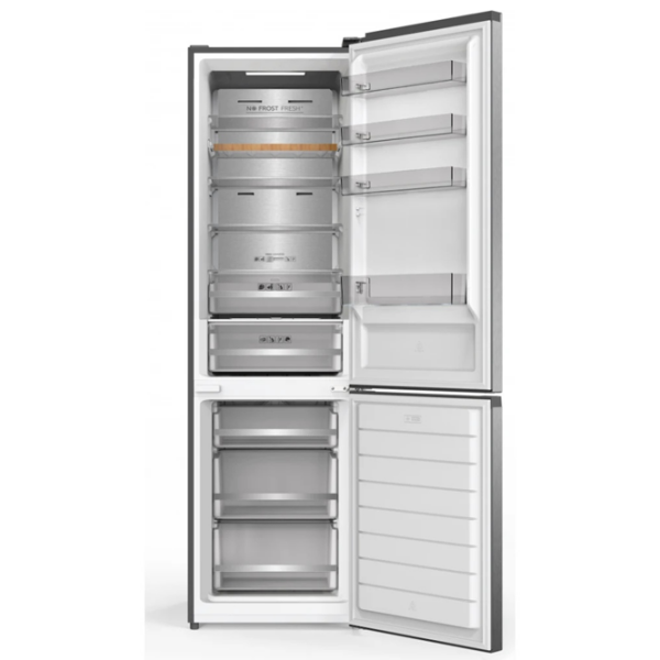 Frigider Heinner HCNF-HM377INVDGHC Black 264l / No Frost, 113l / No Frost, C photo 2