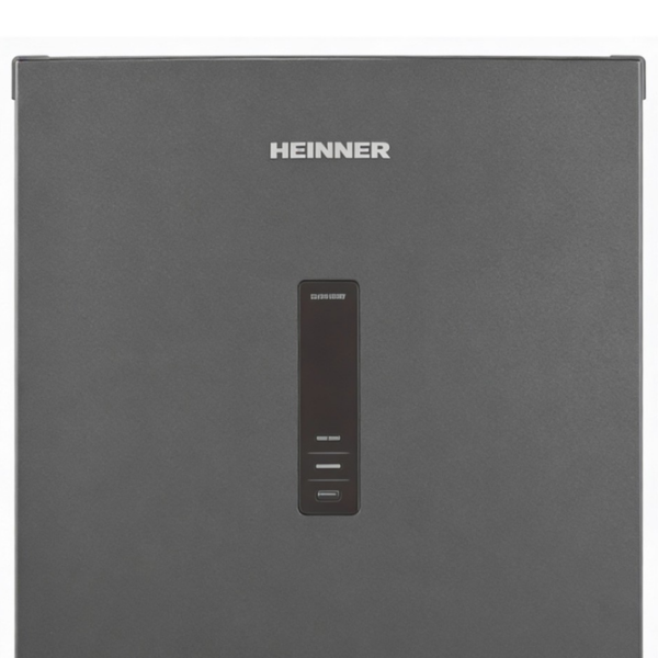Frigider Heinner HCNF-HM377INVDGHC Black 264l / No Frost, 113l / No Frost, C photo 3