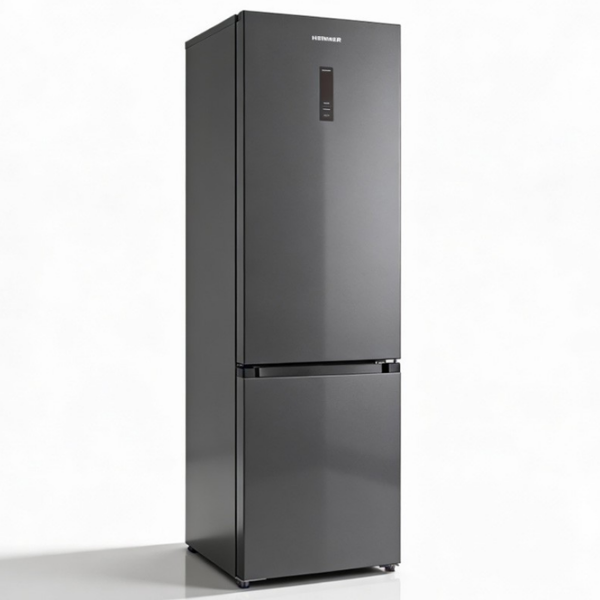 Frigider Heinner HCNF-HM377INVDGHC Black 264l / No Frost, 113l / No Frost, C photo 4