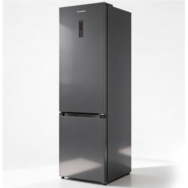 Frigider Heinner HCNF-HM377INVDGHC Black 264l / No Frost, 113l / No Frost, C photo 5