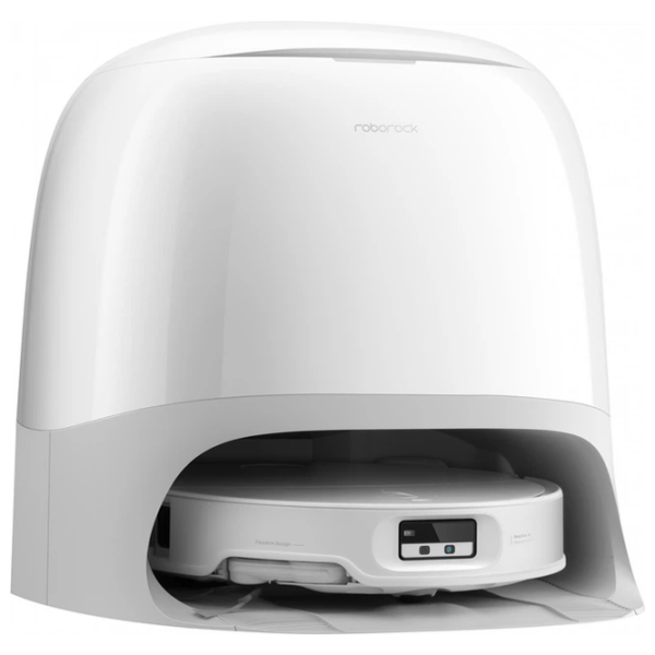 Робот пылесос Roborock Qrevo Curv 2 Pro Белый Влажная, 60 Вт, 61 дБ photo 3