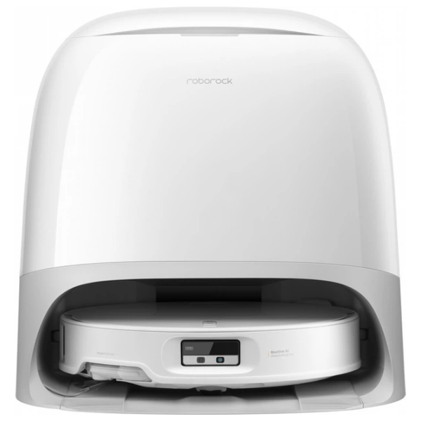 Робот пылесос Roborock Qrevo Curv 2 Pro Белый Влажная, 60 Вт, 61 дБ photo 4