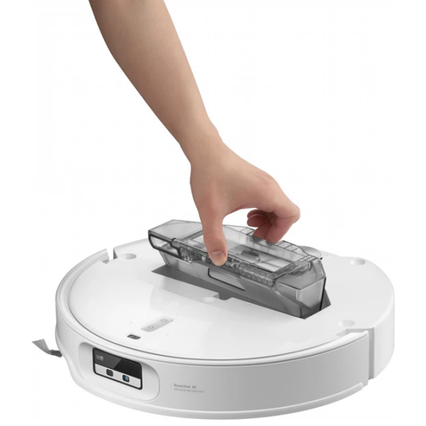 Робот пылесос Roborock Qrevo Curv 2 Pro Белый Влажная, 60 Вт, 61 дБ photo 9
