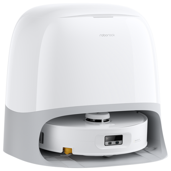Робот пылесос Roborock Qrevo Curv 2 Flow Белый Влажная, 65 Вт, 65 дБ photo 1