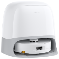Робот пылесос Roborock Qrevo Curv 2 Flow Белый Влажная, 65 Вт, 65 дБ
