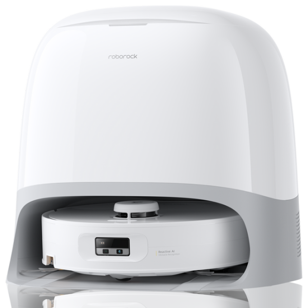 Робот пылесос Roborock Qrevo Curv 2 Flow Белый Влажная, 65 Вт, 65 дБ photo 2