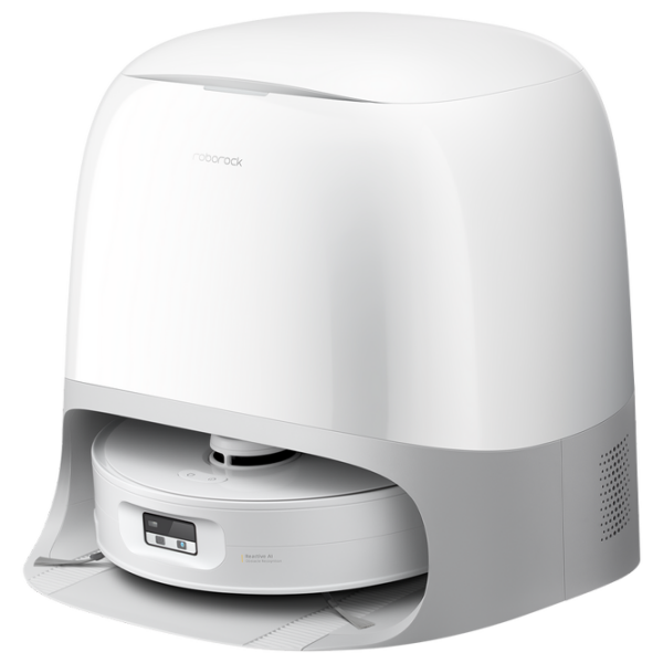 Робот пылесос Roborock Qrevo Curv 2 Flow Белый Влажная, 65 Вт, 65 дБ photo 3
