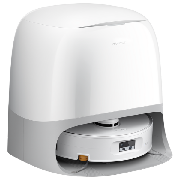 Робот пылесос Roborock Qrevo Curv 2 Flow Белый Влажная, 65 Вт, 65 дБ photo 4