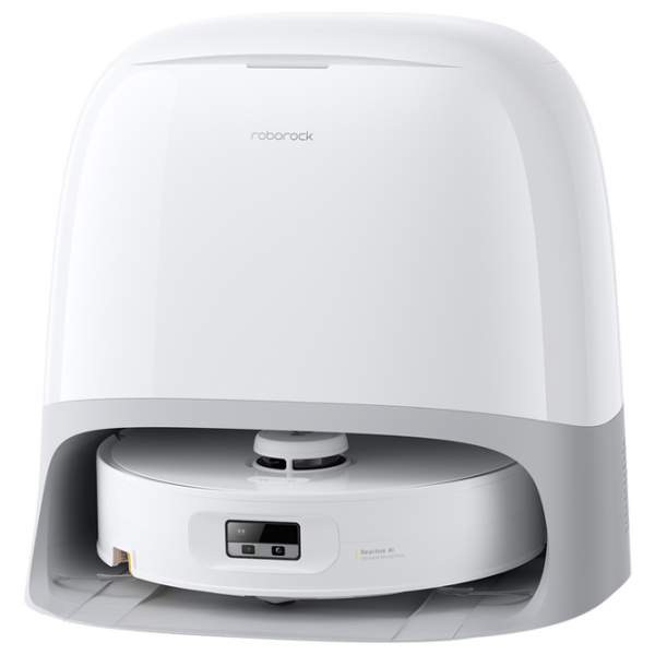 Робот пылесос Roborock Qrevo Curv 2 Flow Белый Влажная, 65 Вт, 65 дБ photo 5