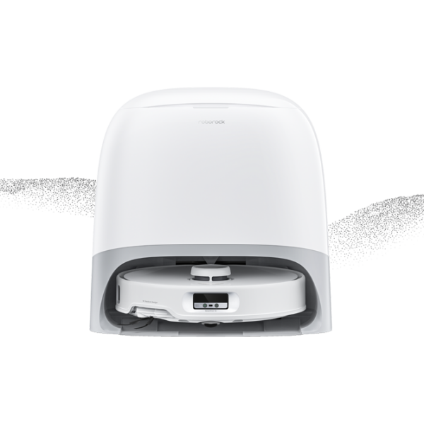 Робот пылесос Roborock Qrevo Curv 2 Flow Белый Влажная, 65 Вт, 65 дБ photo 6