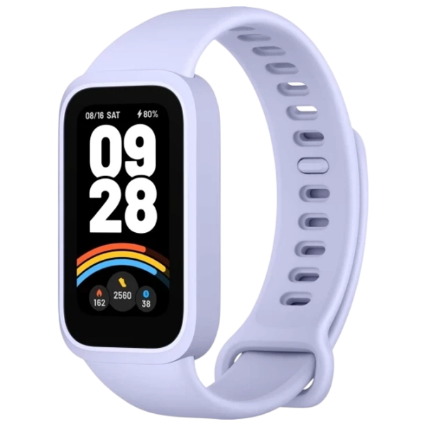 Фитнес-браслет Xiaomi Mi Smart Band 9 Active Пурпурный 1.47", 320 x 170, TFT photo 1