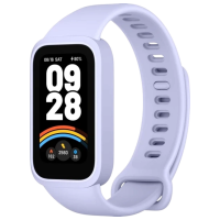 Фитнес-браслет Xiaomi Mi Smart Band 9 Active Пурпурный 1.47", 320 x 170, TFT
