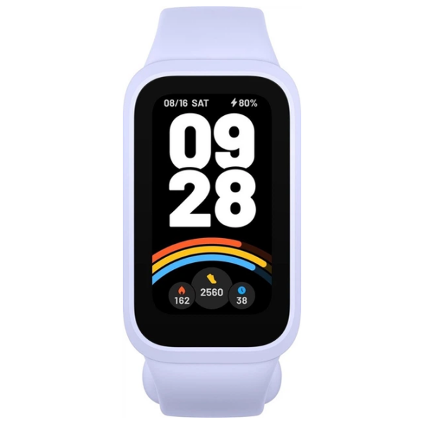 Фитнес-браслет Xiaomi Mi Smart Band 9 Active Пурпурный 1.47", 320 x 170, TFT photo 2