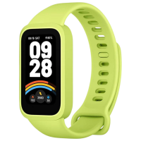 Фитнес-браслет Xiaomi Mi Smart Band 9 Active Зеленый 1.47", 320 x 170, TFT