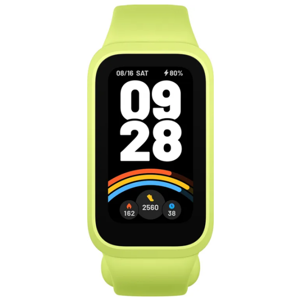 Фитнес-браслет Xiaomi Mi Smart Band 9 Active Зеленый 1.47", 320 x 170, TFT photo 2