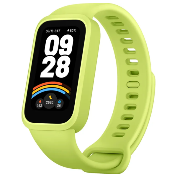 Фитнес-браслет Xiaomi Mi Smart Band 9 Active Зеленый 1.47", 320 x 170, TFT photo 7