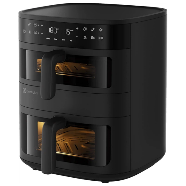 Мульти-печь фритюрница Electrolux EAFD11B Черный 2700 Вт photo 3