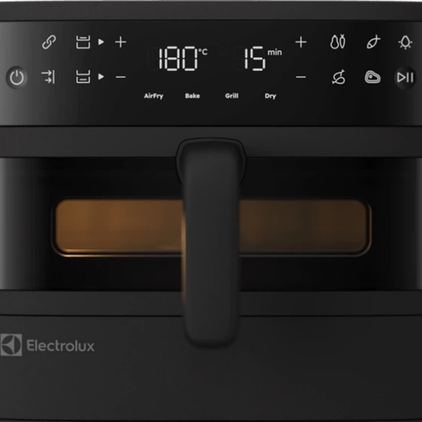 Мульти-печь фритюрница Electrolux EAFD11B Черный 2700 Вт photo 6