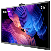 Умная цифровая вывеска Hisense 75WM6FE-A Черный  4K / 8 мс