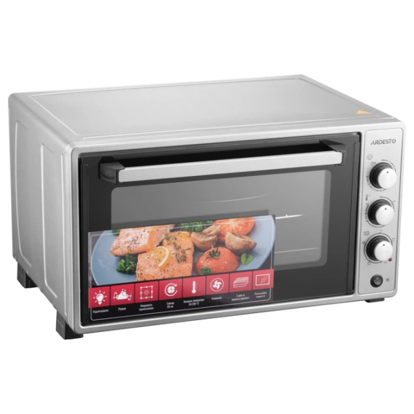 Cuptor electric Ardesto MEO-N48RCGR Inox 1700 W, 48 l photo 3