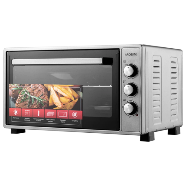 Cuptor electric Ardesto MEO-N48GR Gray 1700 W, 48 l photo 1