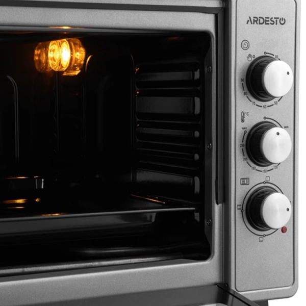 Cuptor electric Ardesto MEO-N48GR Gray 1700 W, 48 l photo 3