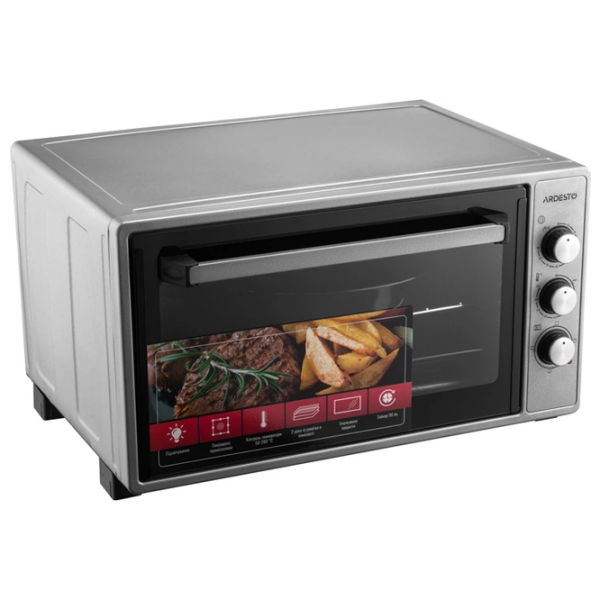 Cuptor electric Ardesto MEO-N48GR Gray 1700 W, 48 l photo 6
