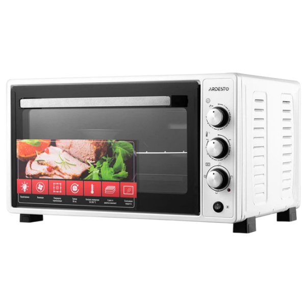 Cuptor electric Ardesto MEO-N52CW White 1700 W, 52 l photo 1