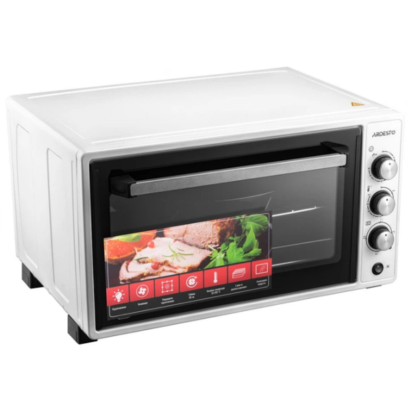 Cuptor electric Ardesto MEO-N52CW White 1700 W, 52 l photo 2