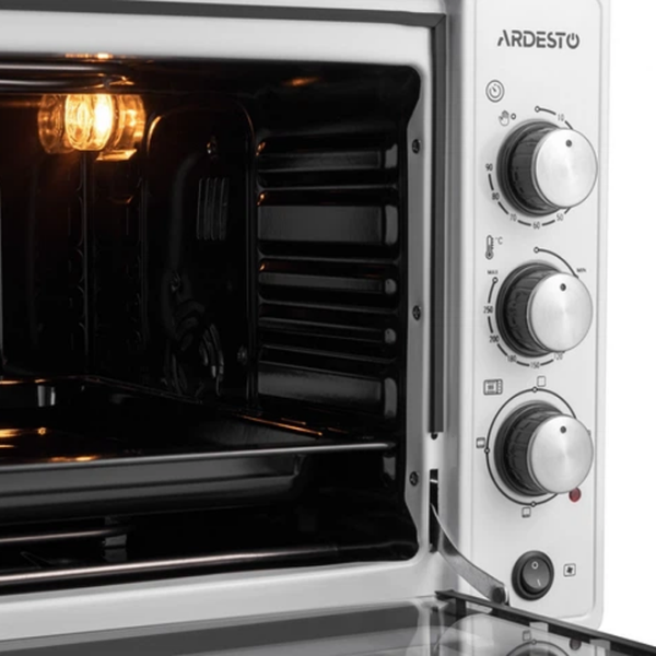 Cuptor electric Ardesto MEO-N52CW White 1700 W, 52 l photo 6