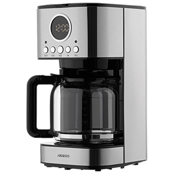Aparat de cafea Ardesto FCM-D3200 Inox 900 W, 1.5 l, Bloc termic photo 1