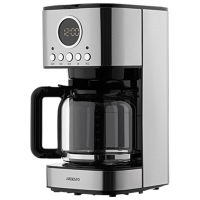 Aparat de cafea Ardesto FCM-D3200 Inox 900 W, 1.5 l, Bloc termic
